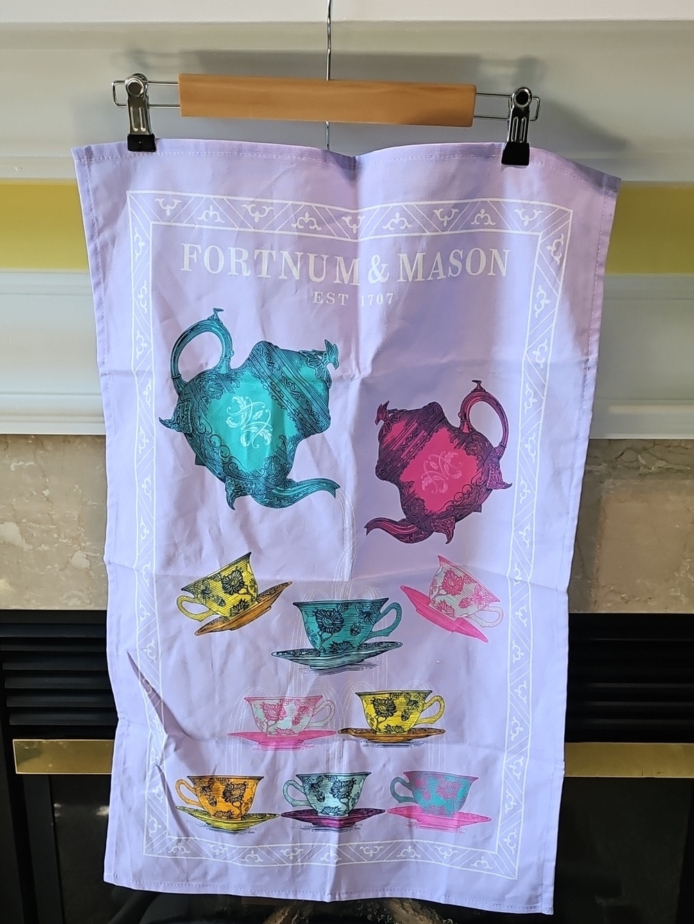 Fortnum & Mason Tea Towel Nwt
